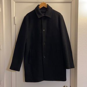 Men’s Medium Banana Republic Wool/Cashmere Top Coat